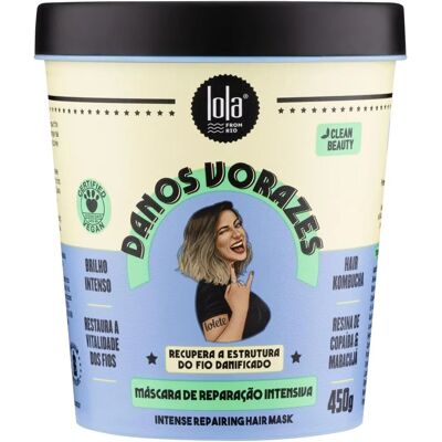 Maschera Lola Cosmetics Danni - Maschera per capelli - 450g Maschera Lola Cosmetics Danni - Maschera per capelli - 450g