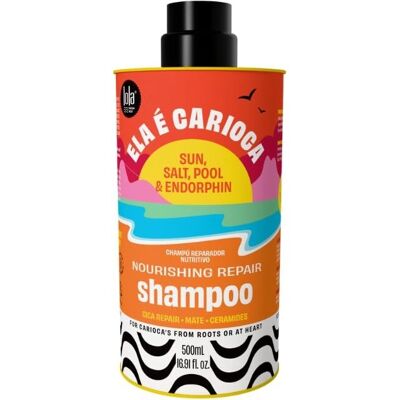 Lola Cosmetics Ela É Carioca Revitalising Shampoo - Hair Care Lola Cosmetics Ela É Carioca Revitalising Shampoo - Hair Care