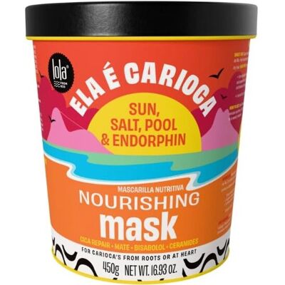 Lola Cosmetics Ela é Carioca Máscara Hidratante - Máscara para os cabelos Lola Cosmetics Ela é Carioca Máscara Hidratante - Máscara para os cabelos