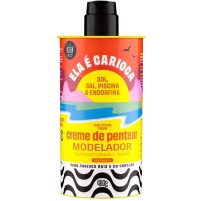 Lola Cosmetics Ela É Carioca Styling Cream - Styling Cream Lola Cosmetics Ela É Carioca Styling Cream - Styling Cream