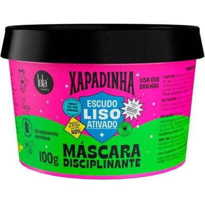 Mascarilla Disciplinadora Xapadinha - Mascarilla para cabello Mascarilla Disciplinadora Xapadinha - Mascarilla para cabello