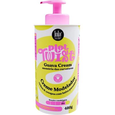 Lola Cosmetics Lola Cosmetics Guava Cream - Laag-porositeit Krullen Lola Cosmetics Lola Cosmetics Guava Cream - Laag-porositeit Krullen