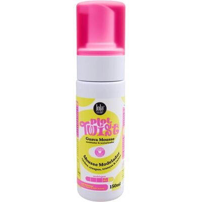 Lola Cosmetics Lola Plot Twist Guava Hair Mousse - Hair Type Lola Cosmetics Lola Plot Twist Guava Hair Mousse - Hair Type