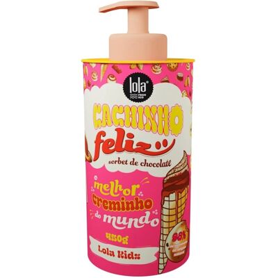 Lola Kids Cachinho Feliz Schokoladen Nährendes Lockencreme - Haarpflege Lola Kids Cachinho Feliz Schokoladen Nährendes Lockencreme - Haarpflege