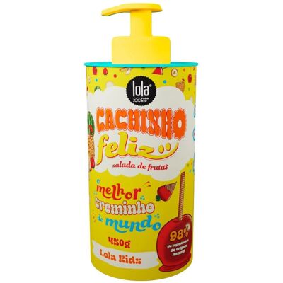 Lola Kids Cachinho Feliz Crema Capelli - Ricci & Mossi - 450g Lola Kids Cachinho Feliz Crema Capelli - Ricci & Mossi - 450g