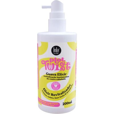Lola Cosmetics Lola Cosmetics Plot Twist Guava Elixir 200ml - Rivitalizzante dei capelli Lola Cosmetics Lola Cosmetics Plot Twist Guava Elixir 200ml - Rivitalizzante dei capelli