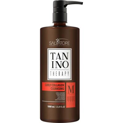 Salvatore M Curly Collagen - Hydrating Shampoo 1L Salvatore M Curly Collagen - Hydrating Shampoo 1L