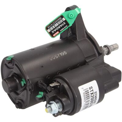 Démarreur STARDAX STX200078R - 12V, 0.9kW, 9 Dents, 2 Troux de fixation, Sens antihoraire - Démarreur Démarreur STARDAX STX200078R - 12V, 0.9kW, 9 Dents, 2 Troux de fixation, Sens antihoraire - Démarreur