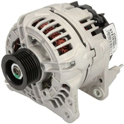 STARDAX STX101601 Generator - 6 Ribbade, 14V, 110A, Gentriferad STARDAX STX101601 Generator - 6 Ribbade, 14V, 110A, Gentriferad