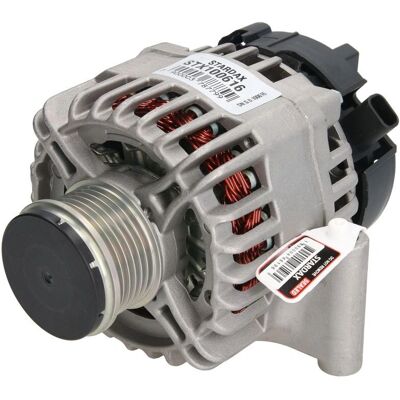 STARDAX STX100616 - Alternator - 70A, 12V, 6 spår STARDAX STX100616 - Alternator - 70A, 12V, 6 spår