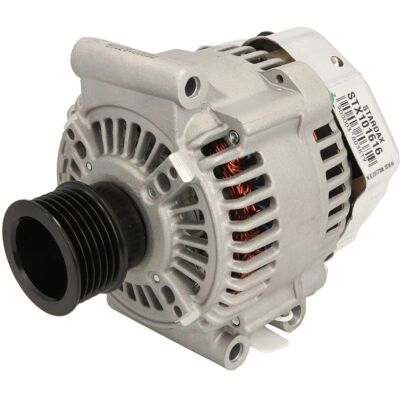 STARDAX STX101616 Alternatore - 12V 105A, 6 nervature, Puleggia, Cabriolet STARDAX STX101616 Alternatore - 12V 105A, 6 nervature, Puleggia, Cabriolet