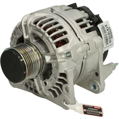 Generador STARDAX STX101970 - 12V, en sentido horario, 6 nervaduras Generador STARDAX STX101970 - 12V, en sentido horario, 6 nervaduras
