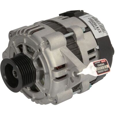 STARDAX STX102002 Alternator - 12V, 85A, 6-groove, for Chevrolet Aveo/Kalos, Lacetti, Nubira STARDAX STX102002 Alternator - 12V, 85A, 6-groove, for Chevrolet Aveo/Kalos, Lacetti, Nubira