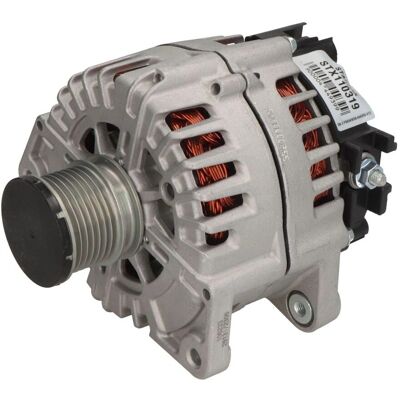 Generatore STARDAX STX110319R - 7 nervature, 12V, puleggia 50mm Generatore STARDAX STX110319R - 7 nervature, 12V, puleggia 50mm