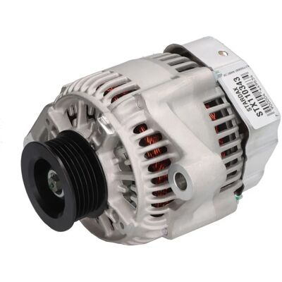 STARDAX STX110343R Alternator - 12V, 117A, 6 Groeven Pully STARDAX STX110343R Alternator - 12V, 117A, 6 Groeven Pully