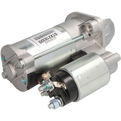 STARDAX STX210320R Anlasser - 12V, 1,2kW, 3 Befestigungslöcher STARDAX STX210320R Anlasser - 12V, 1,2kW, 3 Befestigungslöcher