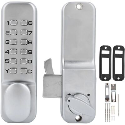 Eosnow - 1-11-Dígito Mecánico - 1-11 Dígito - Acceso puerta corrediza - Cerradura Eosnow - 1-11-Dígito Mecánico - 1-11 Dígito - Acceso puerta corrediza - Cerradura