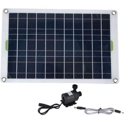 EOSNOW - Solar Pump Kit - 800L/h - 12V - Kit de bomba de agua solar EOSNOW - Solar Pump Kit - 800L/h - 12V - Kit de bomba de agua solar
