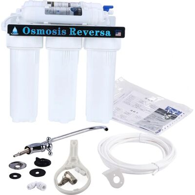 Eosnow - 5-Stage Filter - Uso domestico - Purificatore d'acqua Eosnow - 5-Stage Filter - Uso domestico - Purificatore d'acqua
