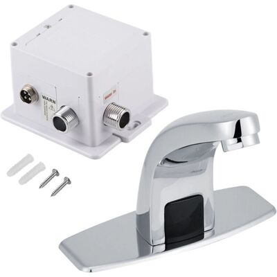EOSNOW - IR Sensor Faucet - Chrome - Zinc-Brass - Faucet EOSNOW - IR Sensor Faucet - Chrome - Zinc-Brass - Faucet
