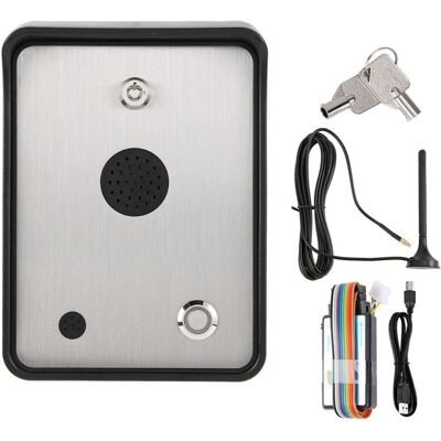 Eosnow - GSM Intercom - Doble Relé - a prueba de agua - Intercom Eosnow - GSM Intercom - Doble Relé - a prueba de agua - Intercom