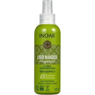 Inoar Hair Lotion & Spray - Moisturizes & Frizz Control - Hair Care Inoar Hair Lotion & Spray - Moisturizes & Frizz Control - Hair Care