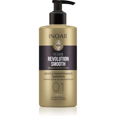 INAR Vegan Revolution Smooth - Nawilżające szampon do suchych i trudnych do ułożenia włosów INAR Vegan Revolution Smooth - Nawilżające szampon do suchych i trudnych do ułożenia włosów
