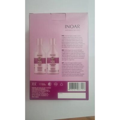 INOAR Vegan Revolution Smooth - Nawilżająca maska do włosów 350 ml INOAR Vegan Revolution Smooth - Nawilżająca maska do włosów 350 ml