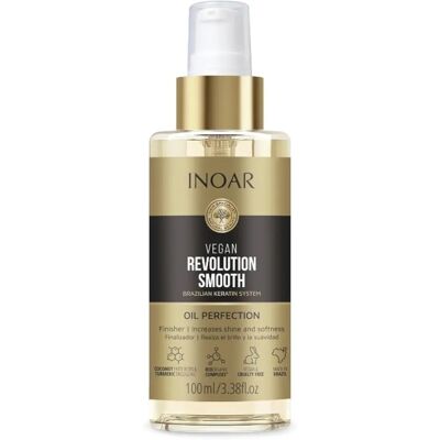 INOHAR Vegan Revolution Smooth Olej do włosów - Typ włosów INOHAR Vegan Revolution Smooth Olej do włosów - Typ włosów