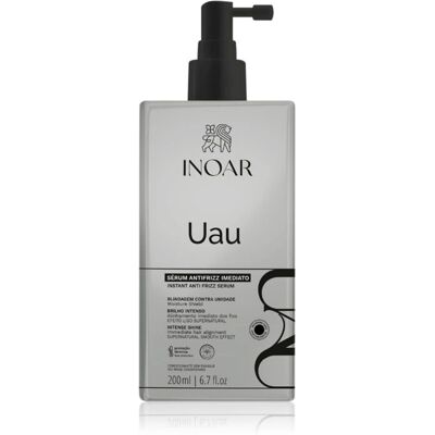 INOAR Uau Anti-Frizz Serum - Lightweight, Shine, Frizz Control INOAR Uau Anti-Frizz Serum - Lightweight, Shine, Frizz Control