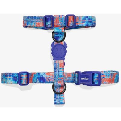 Zee.Dog - Pettorina ad H - Linea Glitch - Harness Zee.Dog - Pettorina ad H - Linea Glitch - Harness