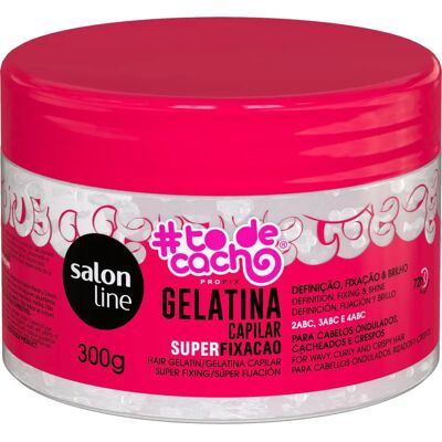 Gelatina Vegana Salon Line Todecacho - Para Definición del Cabello Gelatina Vegana Salon Line Todecacho - Para Definición del Cabello