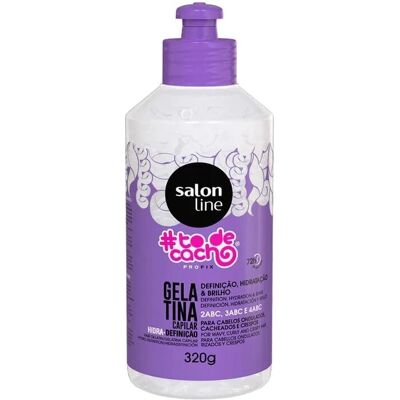 Gelatina capilar de alta definición Salon Line 320g - Producto para peinar Gelatina capilar de alta definición Salon Line 320g - Producto para peinar