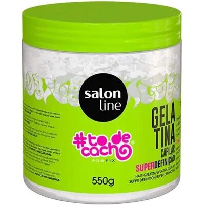 Salon Line Gelatina Capilar Super Definición - Gel para cabello Salon Line Gelatina Capilar Super Definición - Gel para cabello