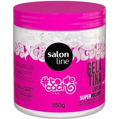 Salon Line Glatetin de santé super volumen - Gel Capilar Salon Line Glatetin de santé super volumen - Gel Capilar