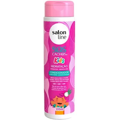 Condicionador SOS Cachos Kids - Hidratação Profunda para Cabelos Cacheados e Ondulados Condicionador SOS Cachos Kids - Hidratação Profunda para Cabelos Cacheados e Ondulados