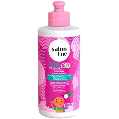 Creme Hidratante para Cachos de Crianças - Produto para Cuidado Capilar Creme Hidratante para Cachos de Crianças - Produto para Cuidado Capilar