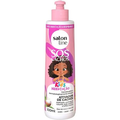 Ativador de Cachos SOS Kids – Salon Line 300 ml Ativador de Cachos SOS Kids – Salon Line 300 ml