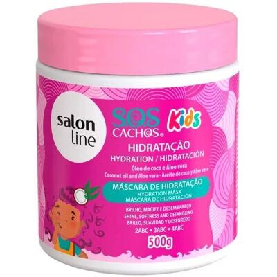 Mascarilla Hidratante SOS Cachos Kids - Salon Line Mascarilla Hidratante SOS Cachos Kids - Salon Line