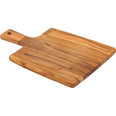 Tramontina Tagliere in Teak - 34x23x1,5cm - Taglia e Servi Tramontina Tagliere in Teak - 34x23x1,5cm - Taglia e Servi