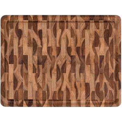 Tramontina - Modèle 45x34x3cm FSC Planche en Teck Tramontina - Modèle 45x34x3cm FSC Planche en Teck