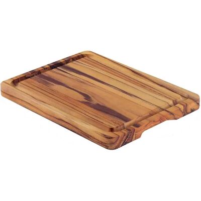 Tramontina - 13090/351 - Teak FSC - Planche à découper - Publicité Tramontina - 13090/351 - Teak FSC - Planche à découper - Publicité