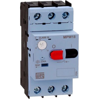 WEG MPW18-3-U004 Einstellbarer Motorschutzschalter - Serie MPW18 WEG MPW18-3-U004 Einstellbarer Motorschutzschalter - Serie MPW18