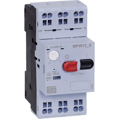 WEG MPW12-3-D016S Motorschutzschalter - Einstellbar, 1,6 A WEG MPW12-3-D016S Motorschutzschalter - Einstellbar, 1,6 A