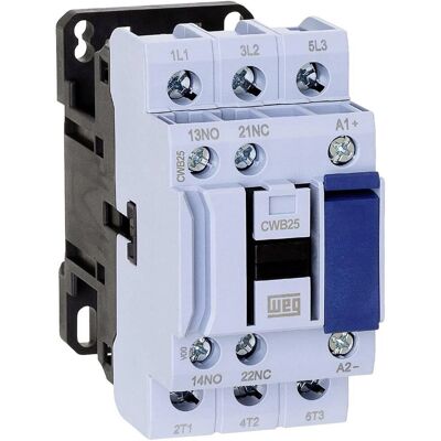 WEG CWB25-11-30D24 Contactor - 11kW 230V/AC WEG CWB25-11-30D24 Contactor - 11kW 230V/AC