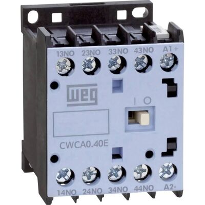 WEG CWCA0-31-00D24 Kontaktor - 230 V/AC, Hilfsrelais, IEC/EN 60947 WEG CWCA0-31-00D24 Kontaktor - 230 V/AC, Hilfsrelais, IEC/EN 60947
