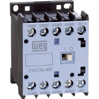 WEG CWCA0-04-00D24 Kontaktor - 230 V/AC WEG CWCA0-04-00D24 Kontaktor - 230 V/AC
