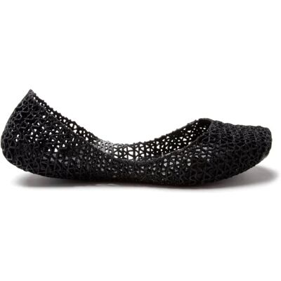 Melissa Vii Zwarte Ballerina's Melissa Vii Zwarte Ballerina's