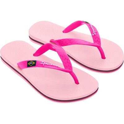 Tongs Rose pour Enfants - Sandales - Publicité Tongs Rose pour Enfants - Sandales - Publicité