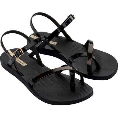 Ipanema Fash Sandalo VIII (82842) - nero/oro Ipanema Fash Sandalo VIII (82842) - nero/oro